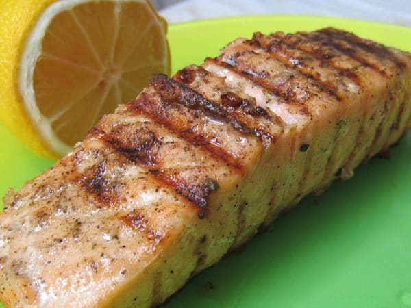 Hotový recept na lososa opekaného na masle 