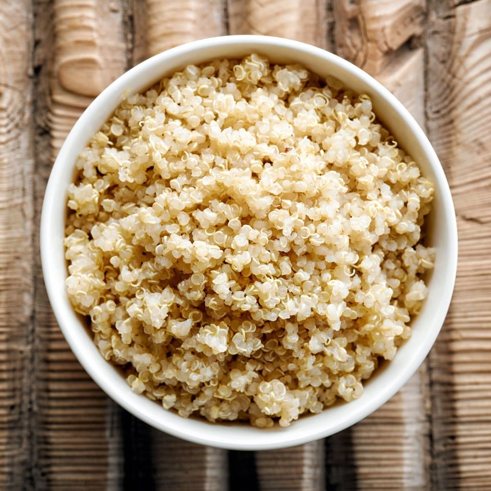 quinoa a základný recept 