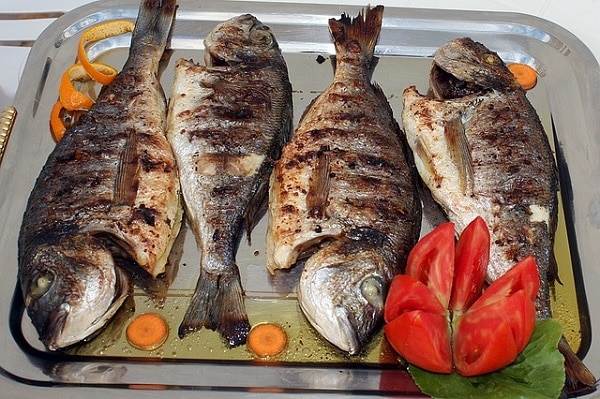 Recept na grilované ryby - chutný grilovaný kapor 