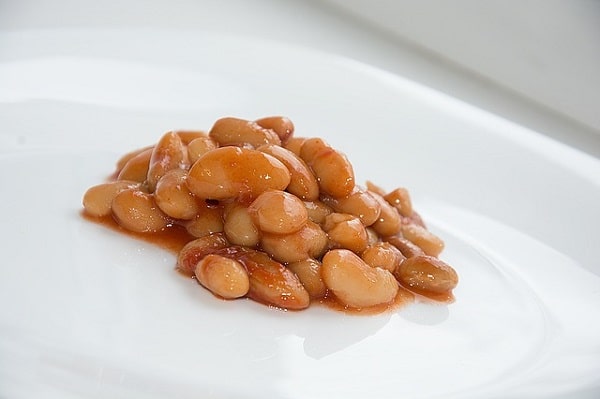 Hotový recept na chutné pečené bielej fazule
